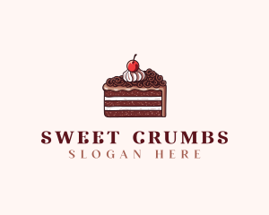 Cake Dessert Bakery logo design