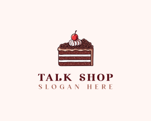 Cake Dessert Bakery logo design