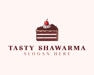 Cake Dessert Bakery logo design