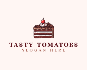 Cake Dessert Bakery logo design