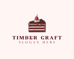 Cake Dessert Bakery logo design