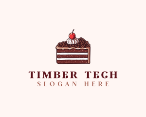 Cake Dessert Bakery logo design