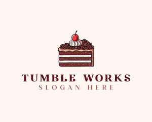 Cake Dessert Bakery logo design