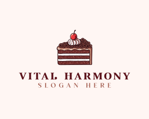 Cake Dessert Bakery logo design