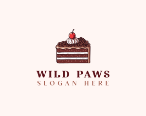 Cake Dessert Bakery logo design