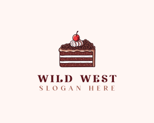 Cake Dessert Bakery logo design