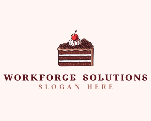 Cake Dessert Bakery logo design