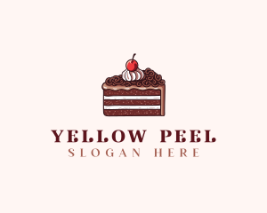 Cake Dessert Bakery logo design