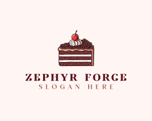 Cake Dessert Bakery logo design