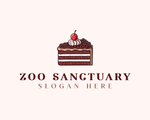 Cake Dessert Bakery logo design