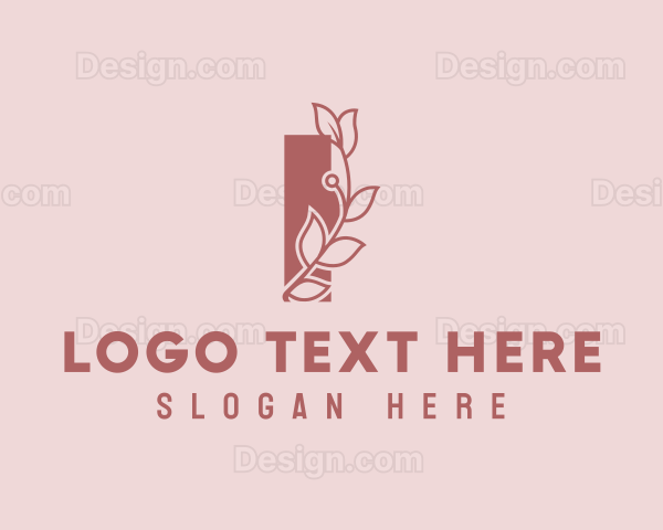 Fashion Boutique Letter I Logo