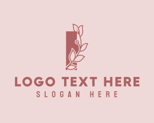 Fashion Boutique Letter I logo