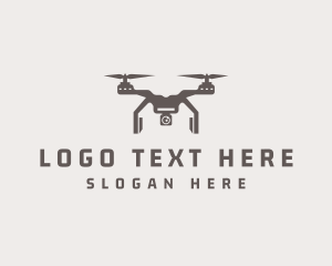 Aerial Quadcopter Drone  logo