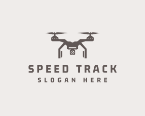 Aerial Quadcopter Drone  logo