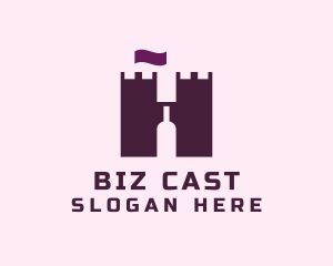 Wine Castle Letter H logo