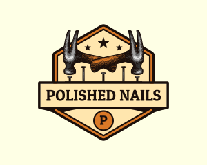 Hammer Nail Construction logo