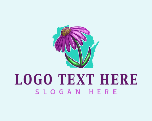 Wisconsin Flower Botanical logo