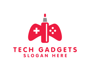 Vape Gadget Gaming logo design