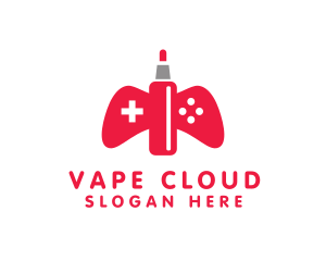 Vape Gadget Gaming logo design