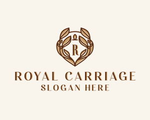 Stylish Royal Crest logo design