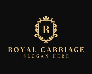 Stylish Royal Boutique logo design