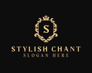 Stylish Royal Boutique logo design