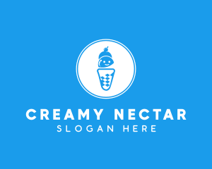 Ice Cream Sundae logo