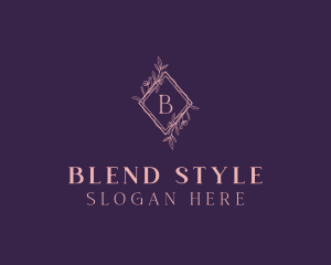 Floral Event Styling logo design