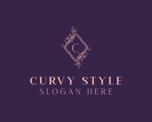 Floral Event Styling logo design