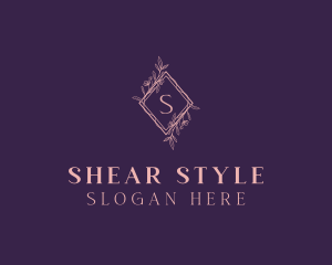 Floral Event Styling logo design