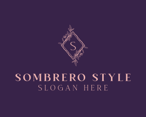 Floral Event Styling logo design