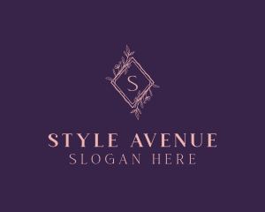 Floral Event Styling logo design