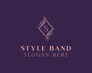 Floral Event Styling logo design