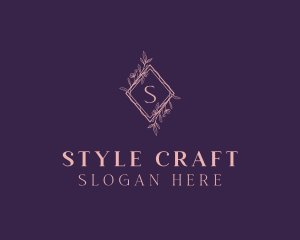 Floral Event Styling logo design