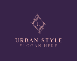 Floral Event Styling logo design