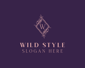 Floral Event Styling logo design