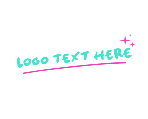 Colorful Fun Wordmark logo