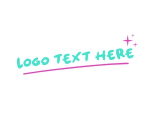 Colorful Fun Wordmark Logo