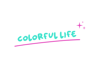 Colorful Fun Wordmark logo design