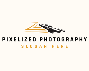 Fast Drone Videography logo design