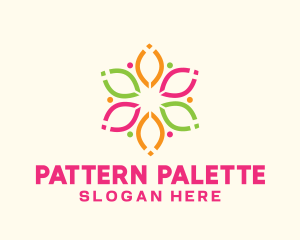 Modern Floral Pattern logo