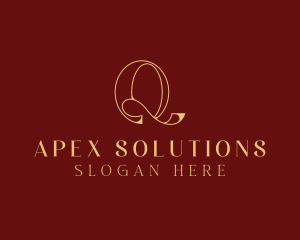 Premium Professional Brand Letter Q logo design