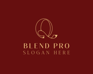 Premium Professional Brand Letter Q logo design