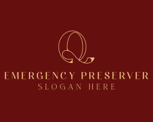 Premium Professional Brand Letter Q logo design