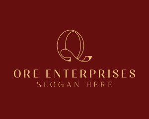 Premium Professional Brand Letter Q logo design