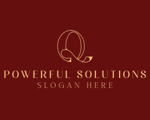 Premium Professional Brand Letter Q logo design