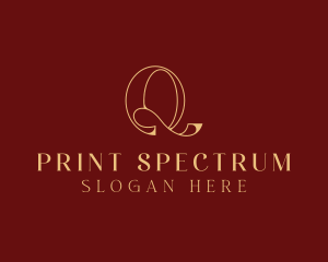 Premium Professional Brand Letter Q logo design