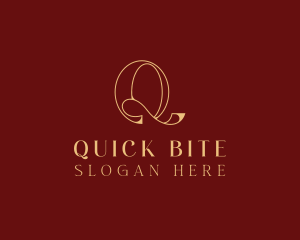 Premium Professional Brand Letter Q logo design