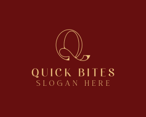 Premium Professional Brand Letter Q logo design