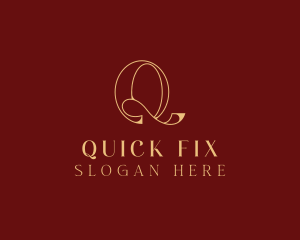 Premium Professional Brand Letter Q logo design